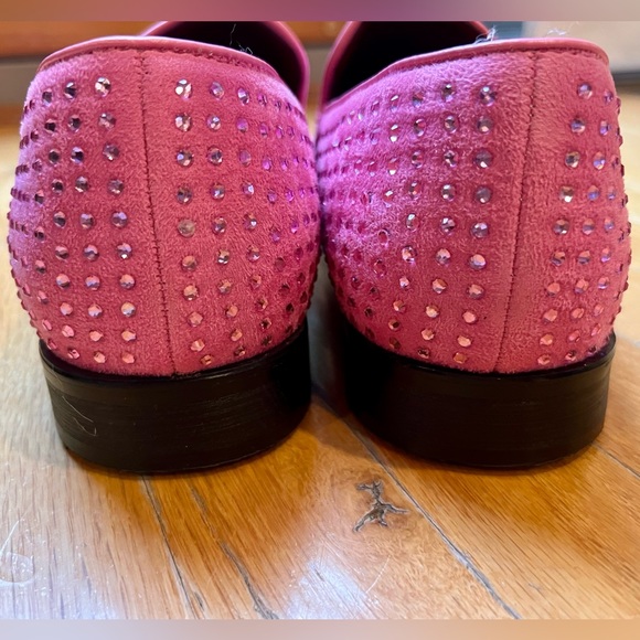 🆕 Men’s Enzo Romeo SPK26 Men's Velvet Rhinestone Dress Loafer, Size 13, … - Picture 7 of 13